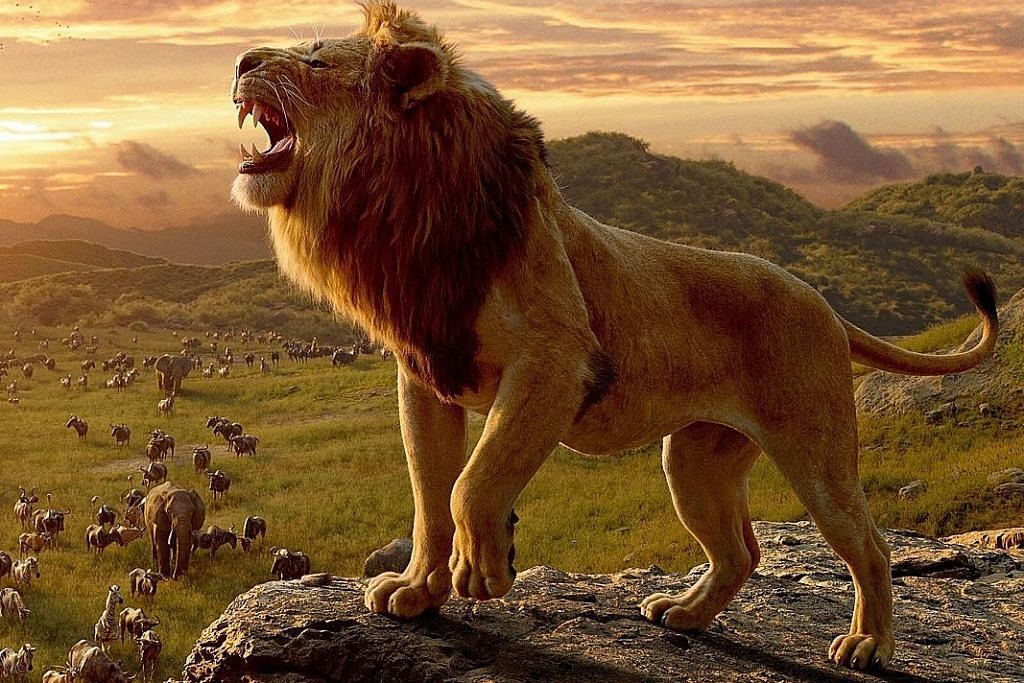 Ketulusan, keperkasaan raja rimba serlah The Lion King ULASAN FILEM