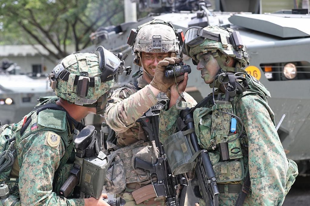 Latihan tentera 'Tiger Balm' pererat hubungan askar AS-SG