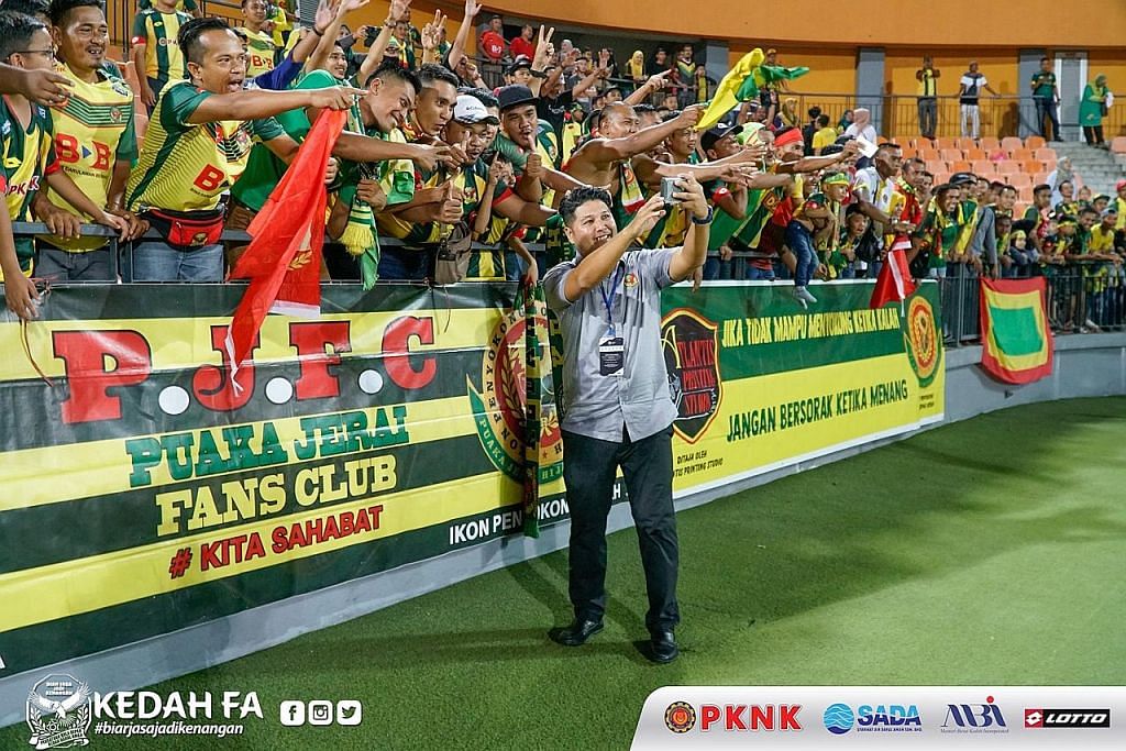 Aidil yakin mampu kembalikan kekuatan Kedah FA