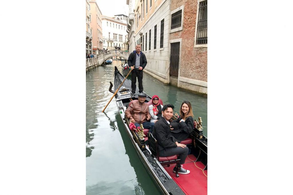 KEMBARA Impian naik 'gondola' di Venice jadi nyata!