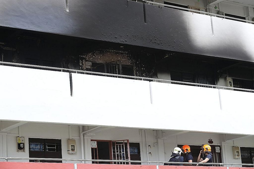 Siasatan awal SCDF tunjuk PMD mungkin punca flat Ang Mo Kio terbakar