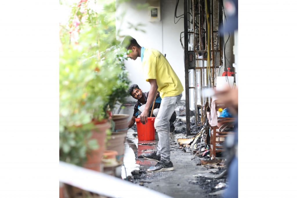Siasatan awal SCDF tunjuk PMD mungkin punca flat Ang Mo Kio terbakar