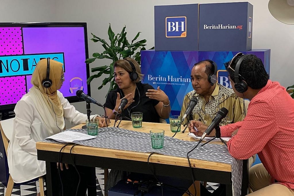 'Podcast' #NoTapis BH bersama Fatimah Mohsin popular