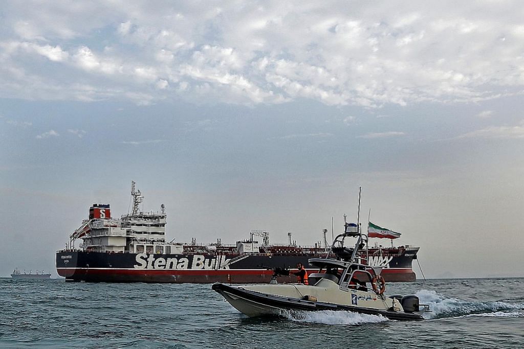 May adakan mesyuarat kecemasan bincang kes kapal disita Iran
