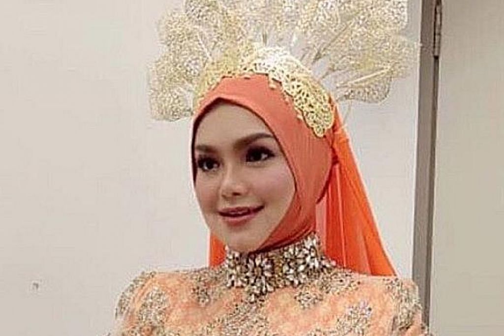 Siti Nurhaliza wanita paling dikagumi di M'sia: Kajian YouGov