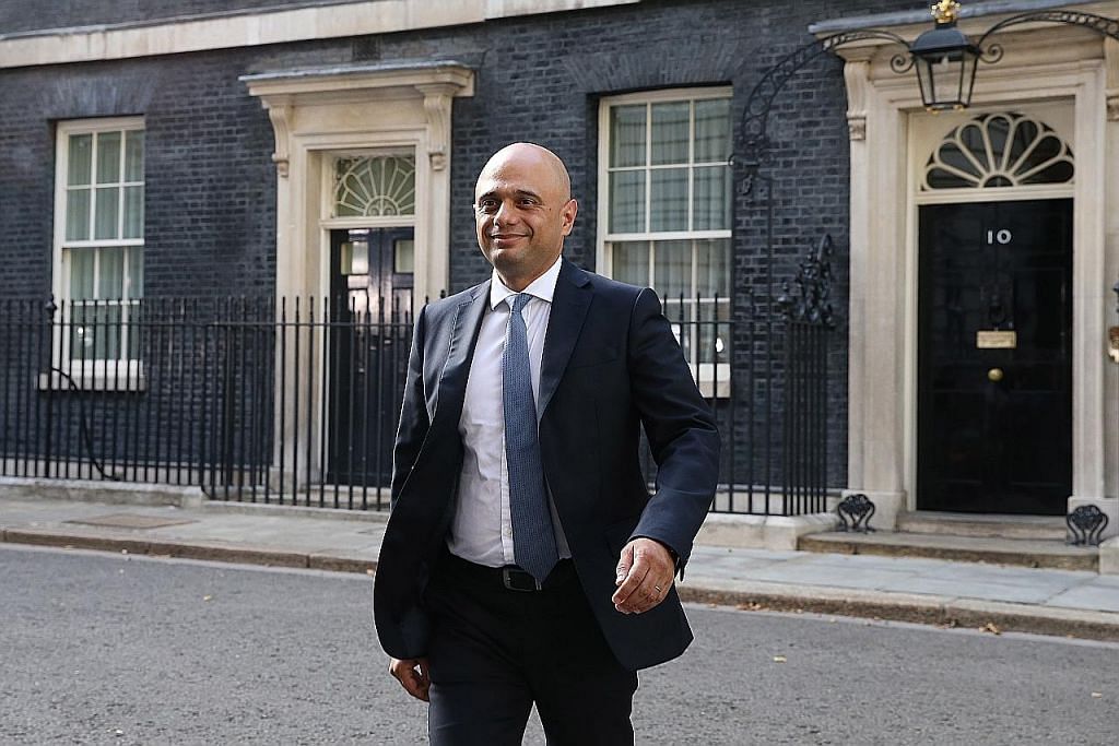 Muslim asal keluarga kelas pekerja dilantik menteri kewangan baru Britain