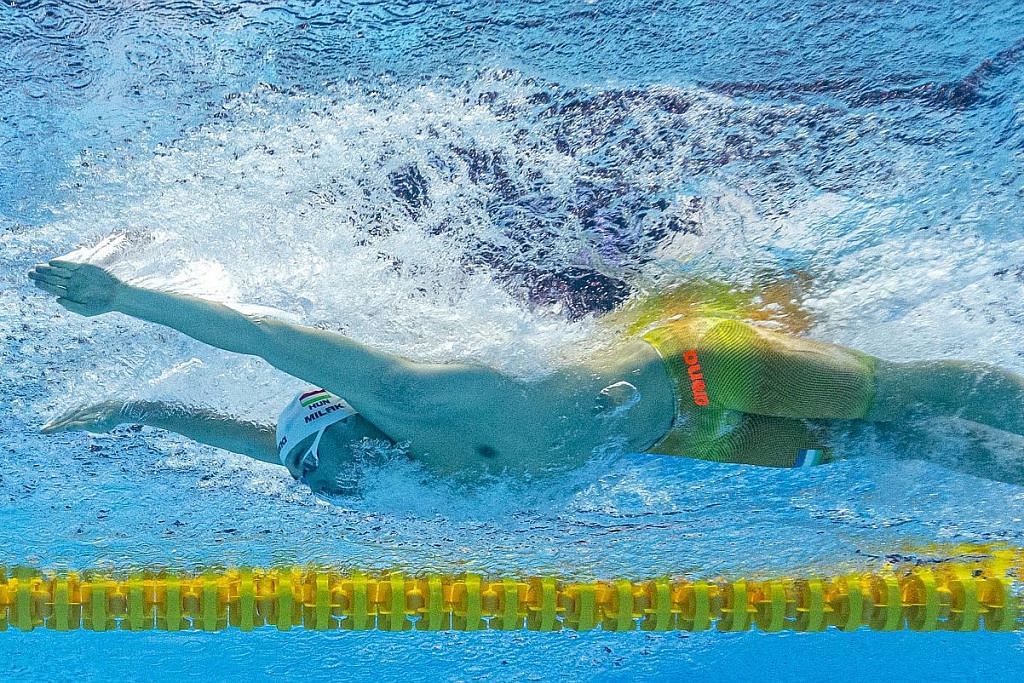 Atlit muda Hungary pecahkan rekod dunia Phelps
