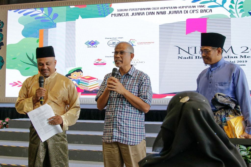 Lestarikan bahasa Melayu tugas bersama
