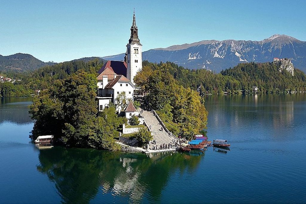 Keindahan semula jadi Slovenia mempesona, menenangkan