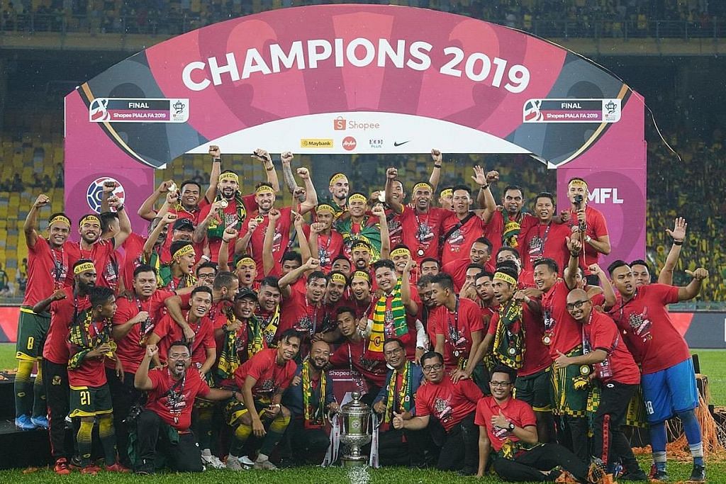 Jurulatih S'pura terajui Kedah jadi juara Piala FA Malaysia