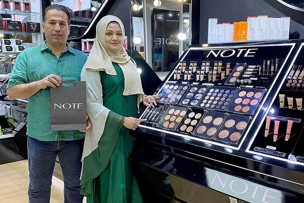 Bawa kosmetik berjenama ke pasaran tempatan, Malaysia, Brunei, Indonesia