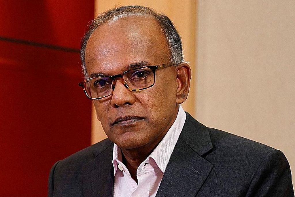 Shanmugam garis pendekatan S'pura tangani pengganasan