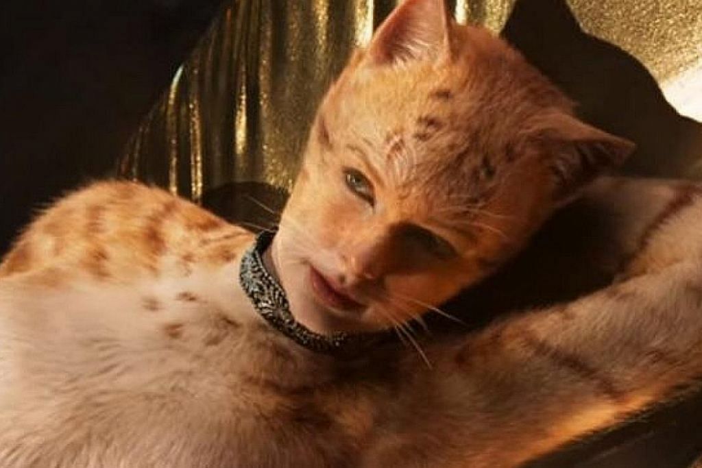 Kucing dalam treler filem 'Cats' bak hantu