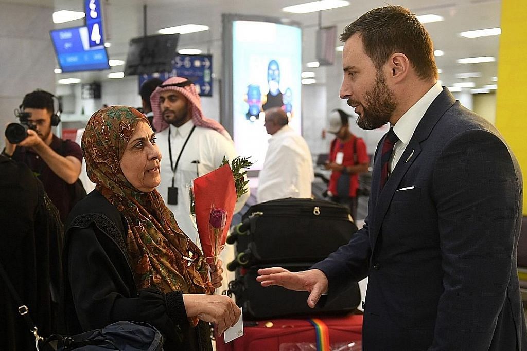 Keluarga mangsa serangan Christchurch tiba di Jeddah untuk tunai haji