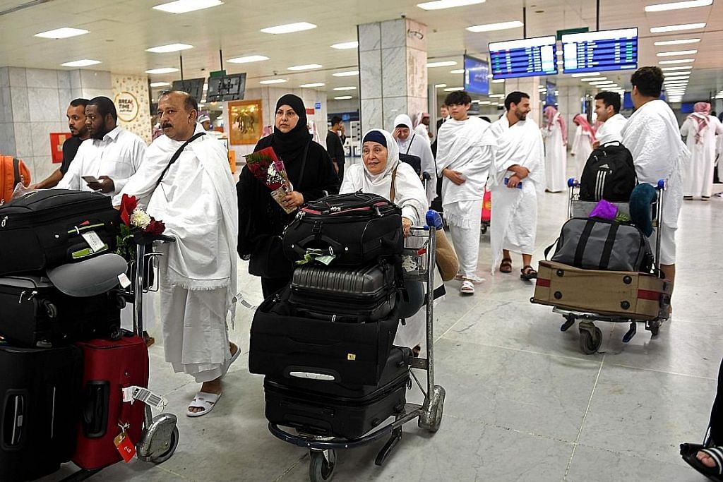Keluarga mangsa serangan Christchurch tiba di Jeddah untuk tunai haji