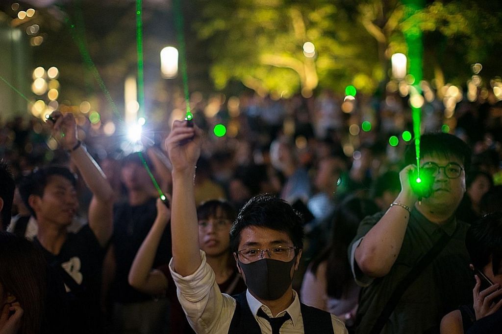 China tolak permintaan siasatan bebas bagi reda protes di Hongkong