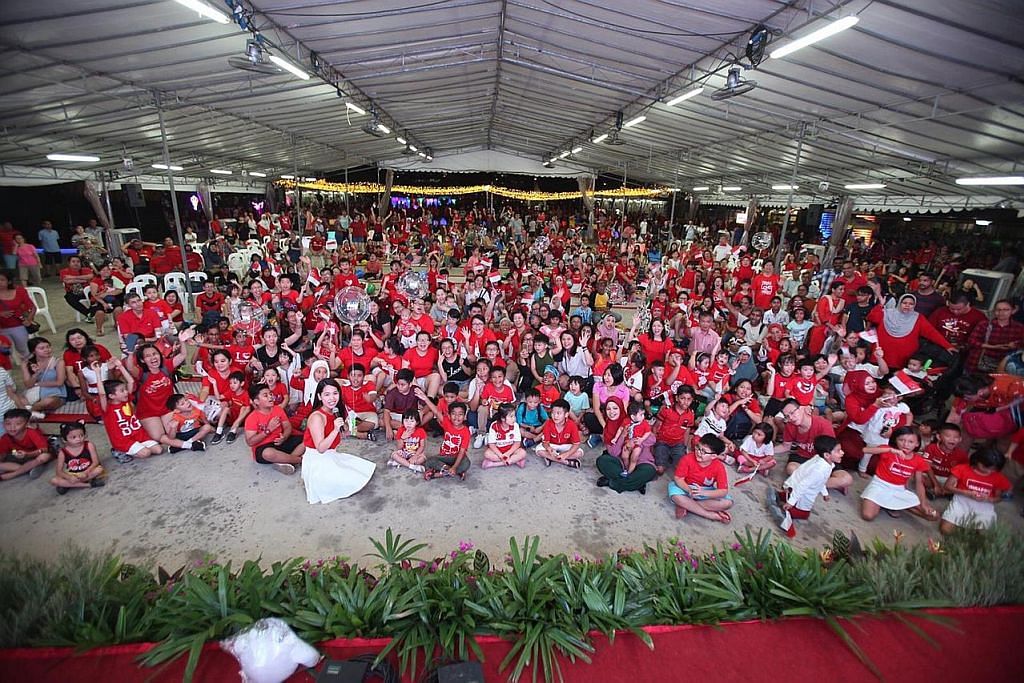 'Majulah Singapura' dendangan Ramli sentuh jiwa PM Lee
