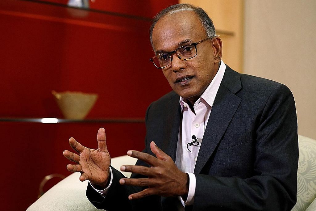 Ketidakstabilan di HK masalah untuk semua, termasuk S'pura: Shanmugam