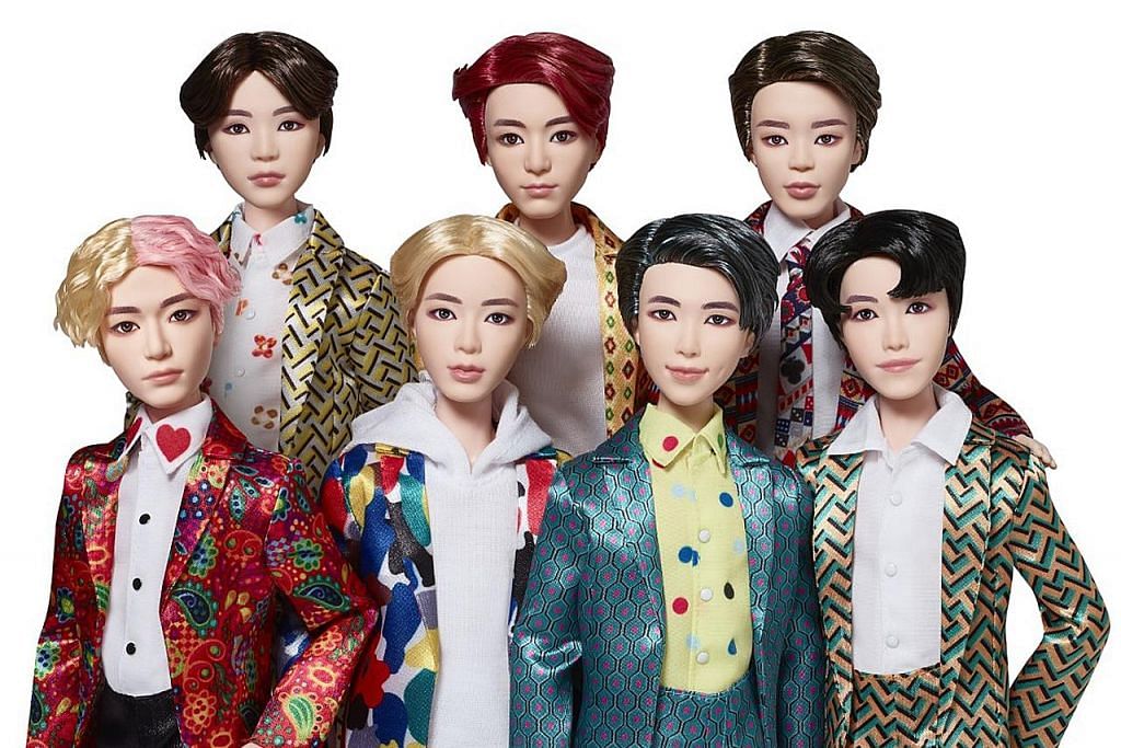 Boneka BTS mula dijual 15 Ogos, Berita Gaya Hidup ...