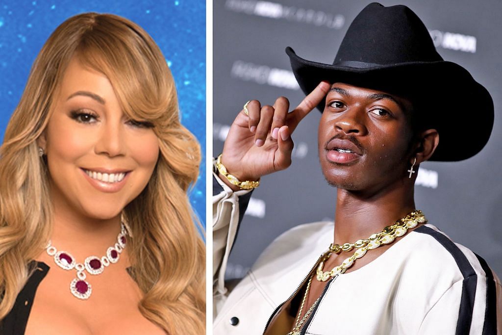 Rekod 24 tahun Mariah Carey tamat di tangan Lil Nas X