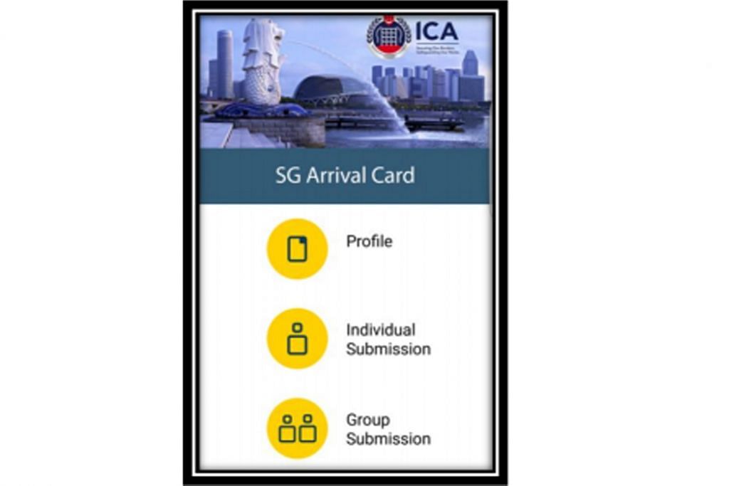 Pengunjung boleh guna kad ketibaan elektronik dalam ujian ICA
