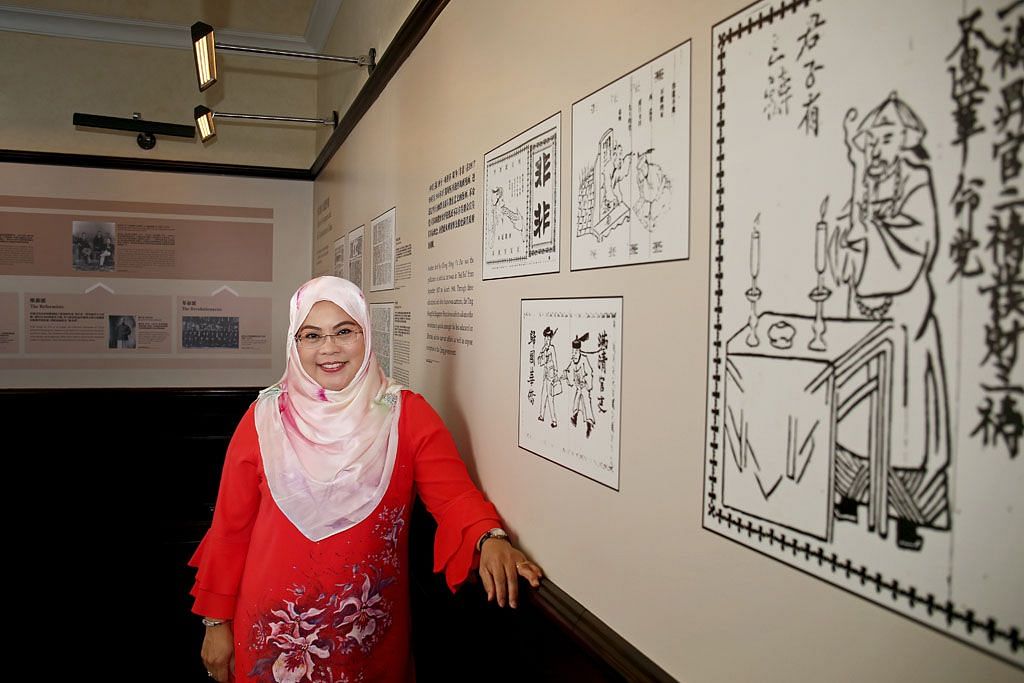 Kisah Sun Yat Sen beri inspirasi jadi pembimbing muzium
