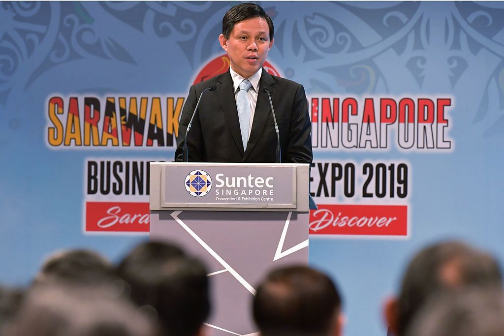 Pelancongan antara potensi besar kerjasama antara S'pura-Sarawak: Chun Sing