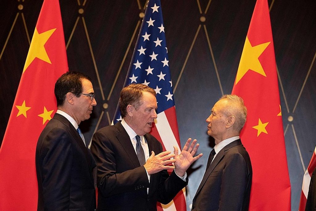 Identiti dan kesetiaan warga, kesan pertikaian Amerika-China