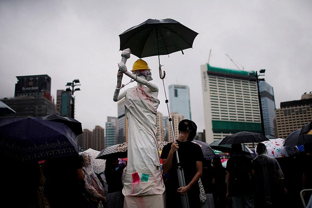 HK bersiap hadapi lebih banyak bantahan minggu ini