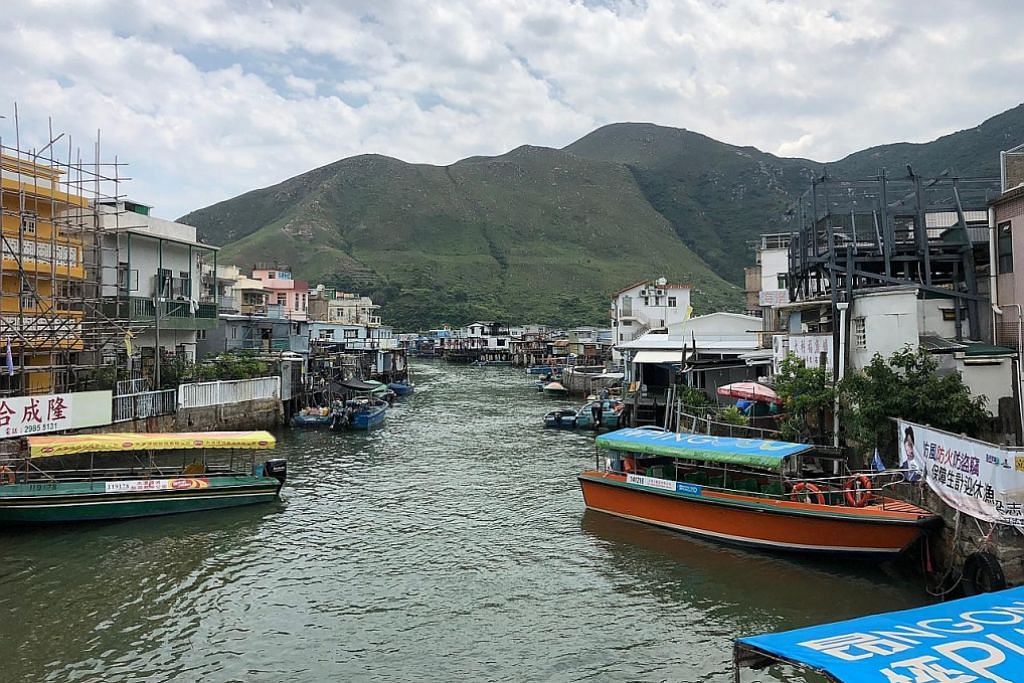 Perubahan iklim ancam kampung nelayan tradisional di Hongkong
