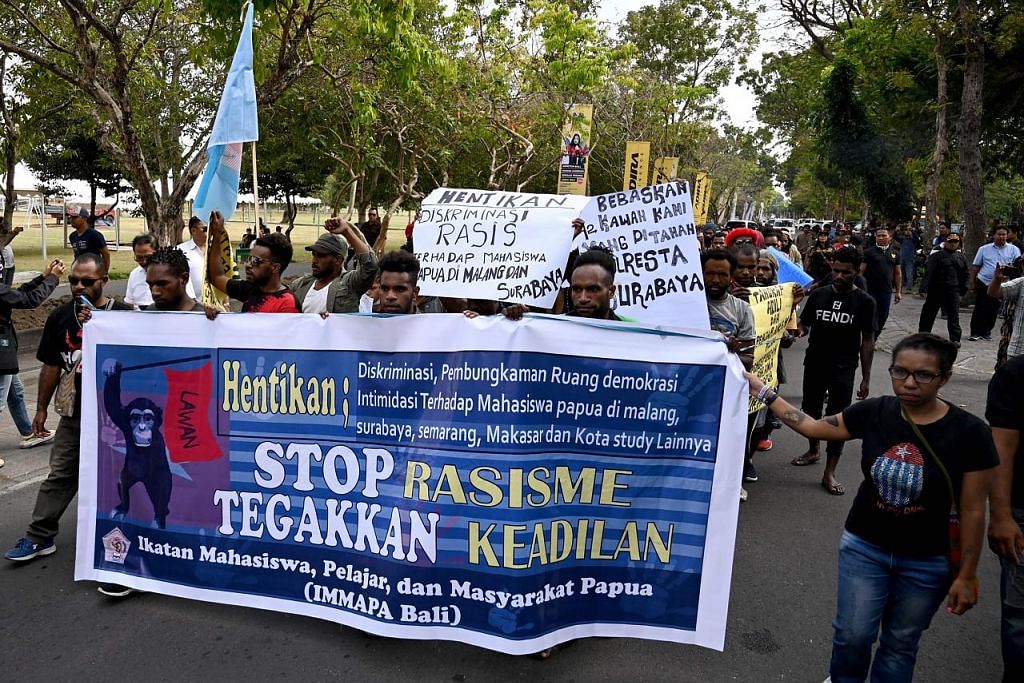 Indonesia sekat Internet di Papua bagi tangani keganasan