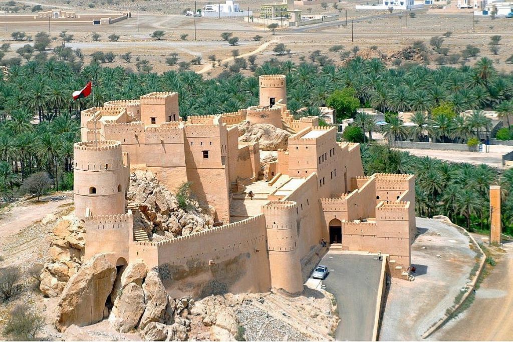Pelancongan antara 5 sektor sedang dibangun di Oman