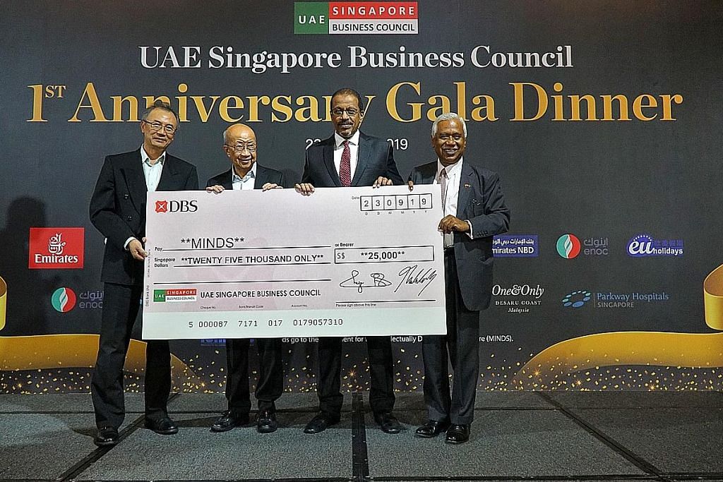 Majlis niaga UAE kumpul $35,000 untuk Minds