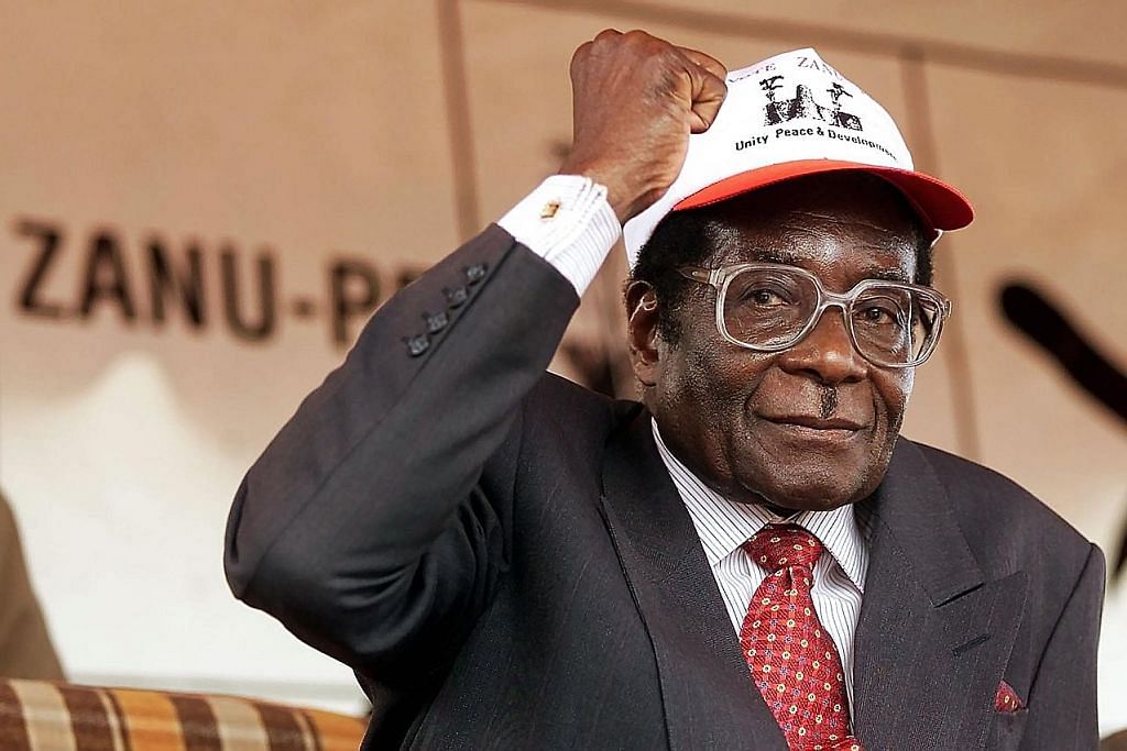 Mantan pemimpin Zimbabwe, Robert Mugabe, meninggal dunia