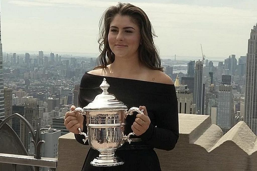 Bianca, juara Grand Slam pertama Canada