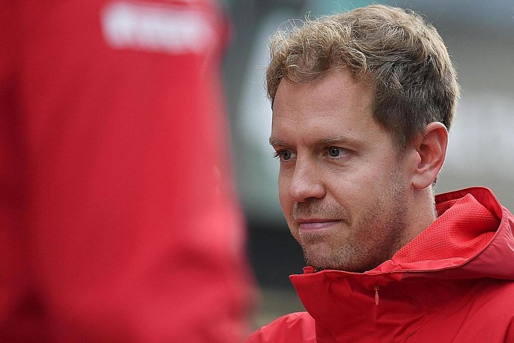 FORMULA SATU Vettel 'tidak bimbang' walau semakin kerap buat silap
