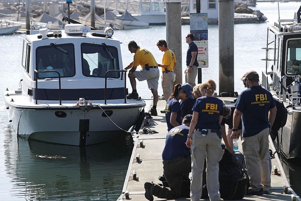 Siasatan jenayah atas nahas bot di California yang korbankan 2 warga SG