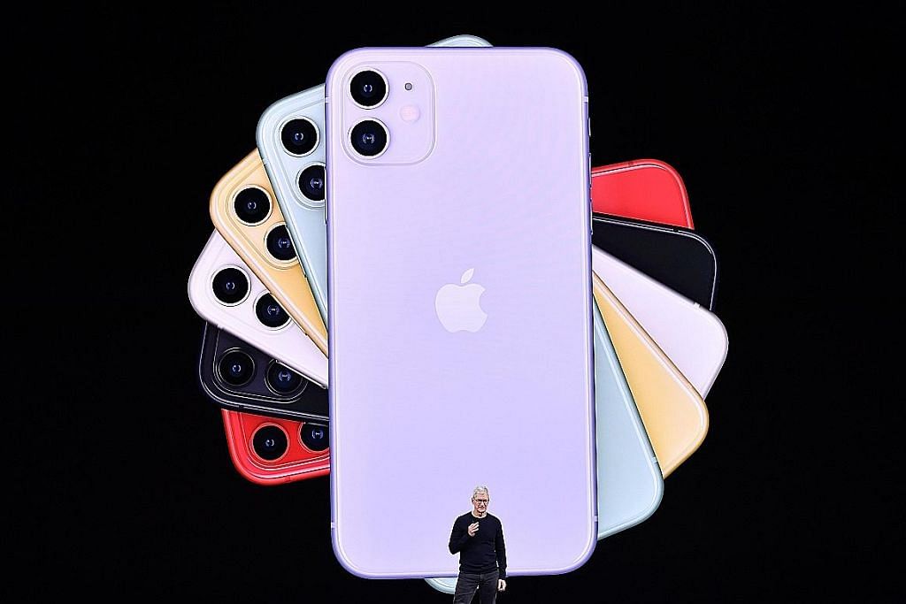 Apple perkenal 3 model peranti telefon pintar baru