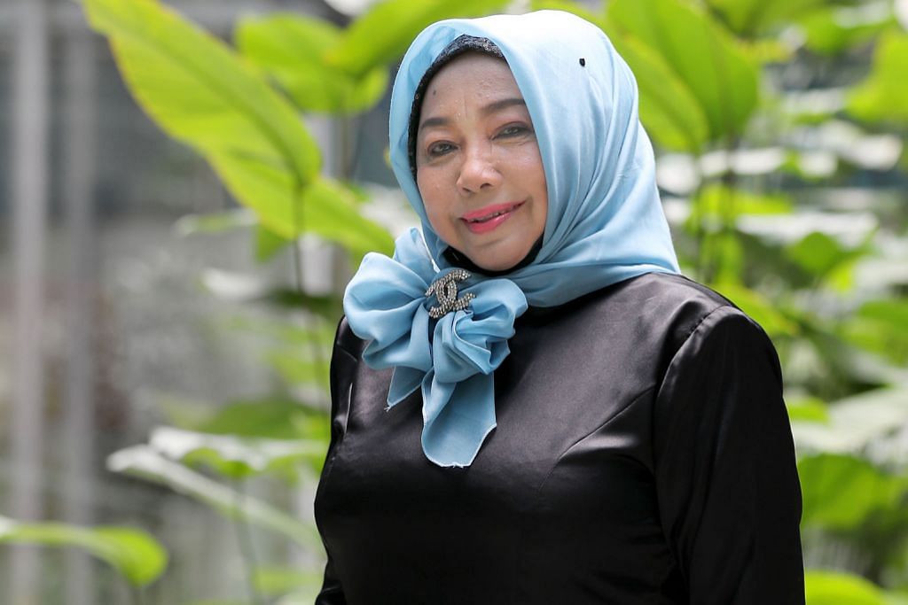 Maria Bachok Masih Minat Nyanyi Menghibur Berita Gaya Hidup Beritaharian Sg