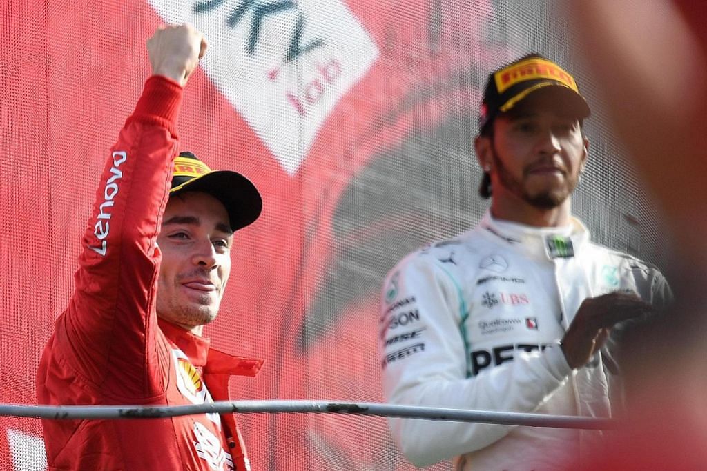 Hamilton mahu bersemuka dengan Leclerc