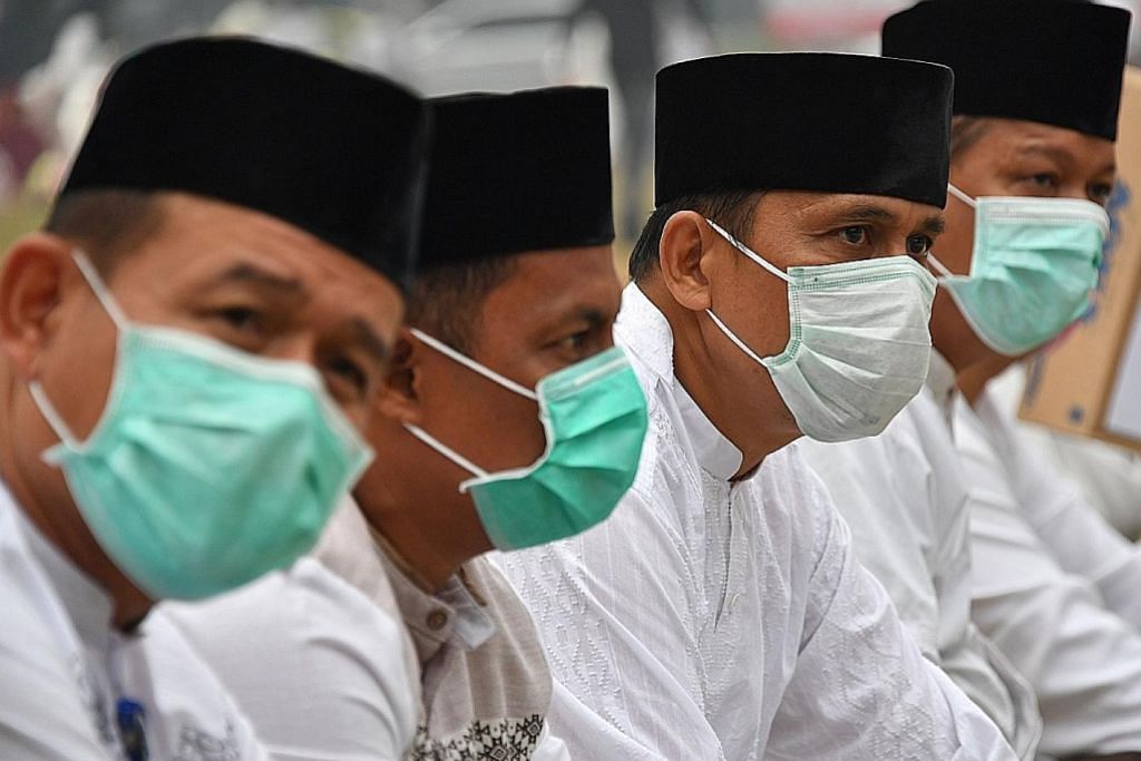 Indonesia tutup ladang dikendali sekitar 30 syarikat yang sebabkan kebakaran hutan