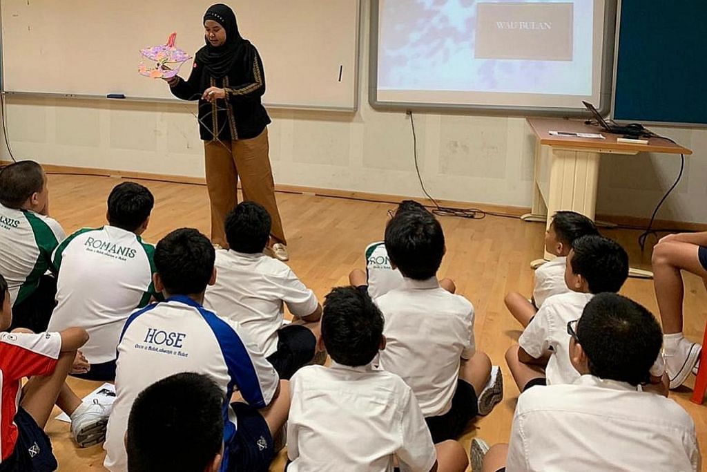Anjur kegiatan bahasa, budaya Melayu di sekolah