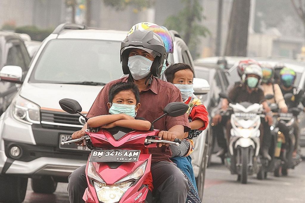Indonesia, M'sia mulakan pembenihan awan