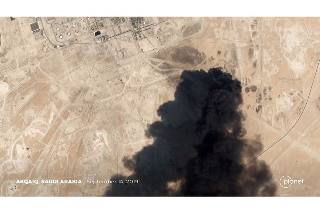 Harga minyak lonjak paras tertinggi dek serangan loji minyak Saudi