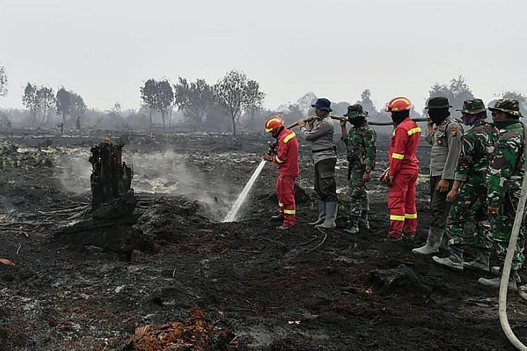 Jerebu akibat kebakaran di Sumatera ragut nyawa bayi empat bulan