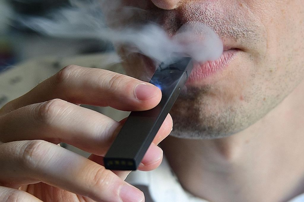 New York larang e-rokok berperisa susuli pengguna sakit, maut INFO E-ROKOK SEPINTAS LALU