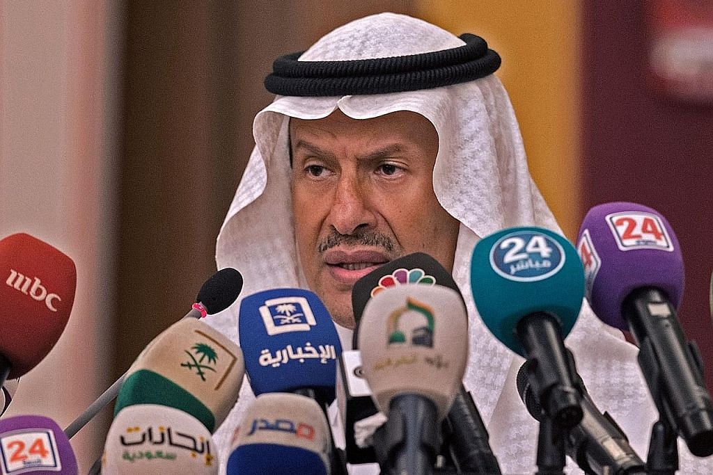 Bekalan minyak Saudi dijangka pulih sepenuhnya akhir Sep