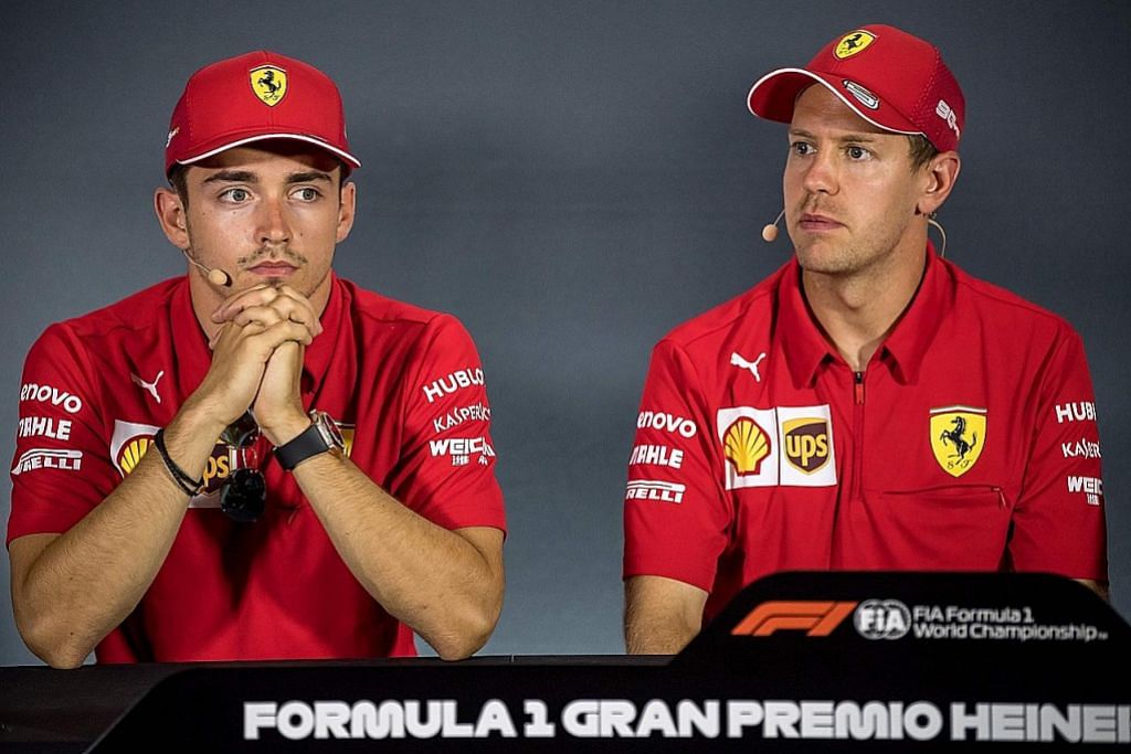 FORMULA SATU Vettel mampu bakit, punya bakat dan kekuatan mental