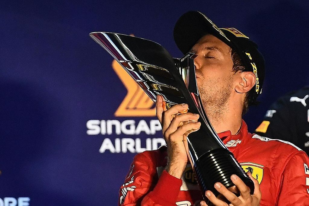 FORMULA SATU (F1) Tuah Vettel di litar S'pura