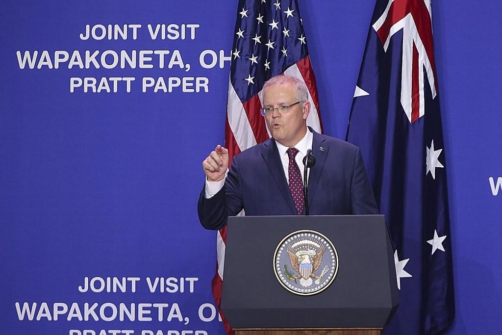 Morrison: Peraturan dagang jagat perlu ambil kira status baru China